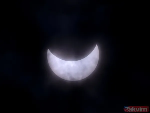 2024 yılının ilk tam Güneş tutulması ABD'de gerçekleşti | Milyonlarca kişi yakından takip etti! İşte o renkli anlar... - 40