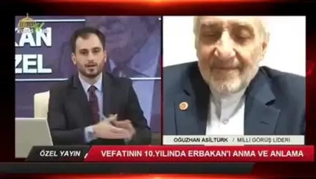 Saadet Partisi Yüksek İstişare Kurulu Başkanı Oğuzhan Asiltürk'ten Başkan Erdoğan'a teşekkür