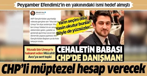 CHP’li müptezel danışman Mücahit Avcı hakkında 17 avukattan suç duyurusu