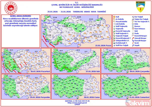 İstanbul’da yağışlar kesintisiz sürecek! Sağanak ve fırtına alarmı: O illerde 60 KM hıza çıkacak - 3