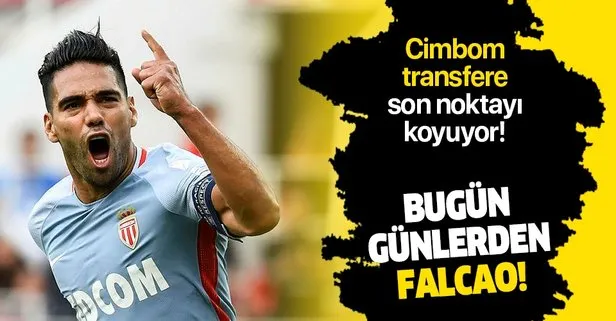 Bugün günlerden Falcao! Galatasaray, Falcao transferinde noktayı koyuyor...