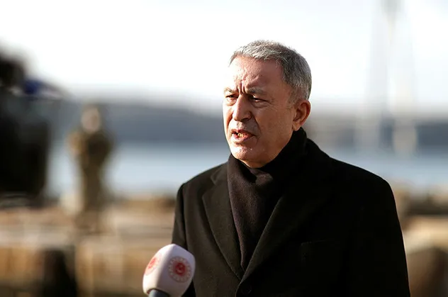 Bakan Akar'dan Rusya - Ukrayna savaşıyla ilgili yeni açıklama: Kabul edilemez
