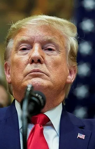 Trump'tan flaş "asker çekme" açıklaması: 50 ABD askeri bölgeden çıktı