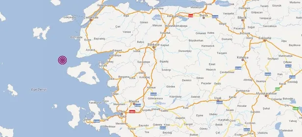 Son dakika: Çanakkale'de korkutan deprem! 11 Ekim AFAD son depremler-1