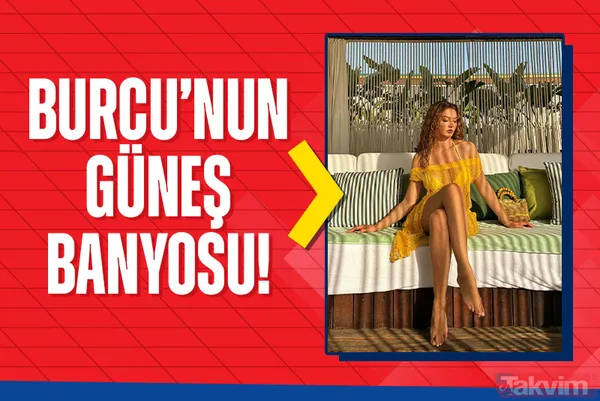Burcu Özberk güneşlendiği anları paylaştı! Güneş banyosu sosyal medyayı salladı - 1