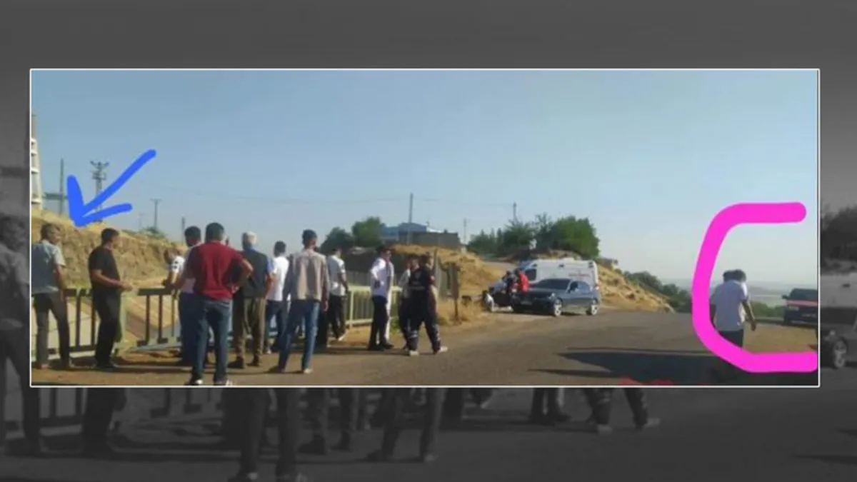 Narin’i Güran’ın cesedini taşıyan Nevzat Bahtiyar’ın yeni görüntüsü ortaya çıktı! Kırmızı arabasıyla arama çalışmalarına katılmış