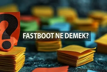 Fastboot Ne Demek? Fastboot Kelimesi Türkçe Anlamı Nedir?