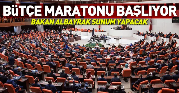 Meclis'te bütçe maratonu bugün başlıyor