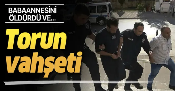 Uşak'ta yaşlı kadın öldürülüp ziynet eşyaları çalındı! Katili en yakını çıktı