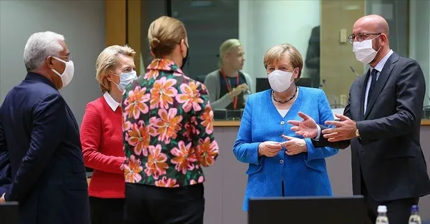 Son dakika: AB liderleri Kovid-19'a karşı anlaştı: 750 milyar Euro'luk dev paket