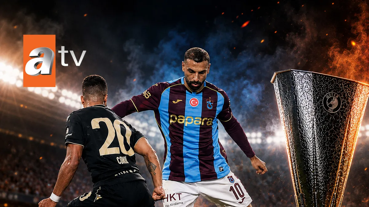Ferencvaros-Trabzonspor maçı atv'de!