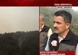 Son dakika: Hatay'daki yangın kasıtlı mı çıkarıldı? Bakan Bekir Pakdemirli'den A Haber'e özel açıklamalar