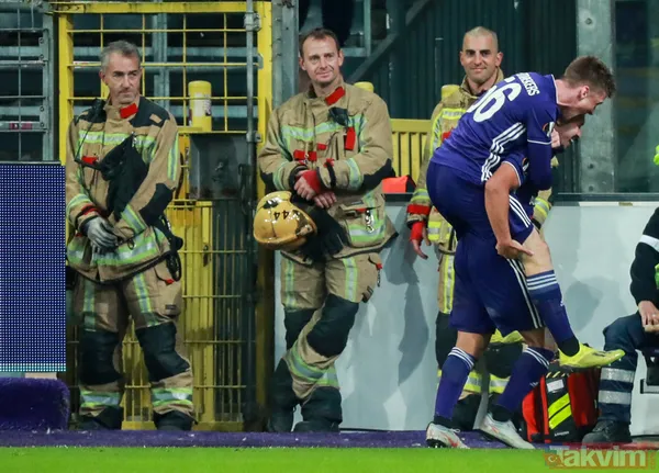 Kanarya'nın geri dönüşü galibiyete yetmedi | Anderlecht 2-2 Fenerbahçe Maç sonucu - 40