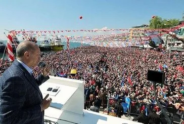 “Yaparsa Erdoğan yapar, gerisi laf cambazlığı yapar
