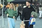 Galatasaraylı futbolcu Dries Mertens'in ailesiyle keyifli günü!