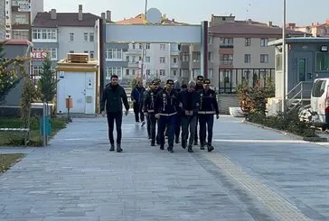 Zehir tacirlerine baskın!