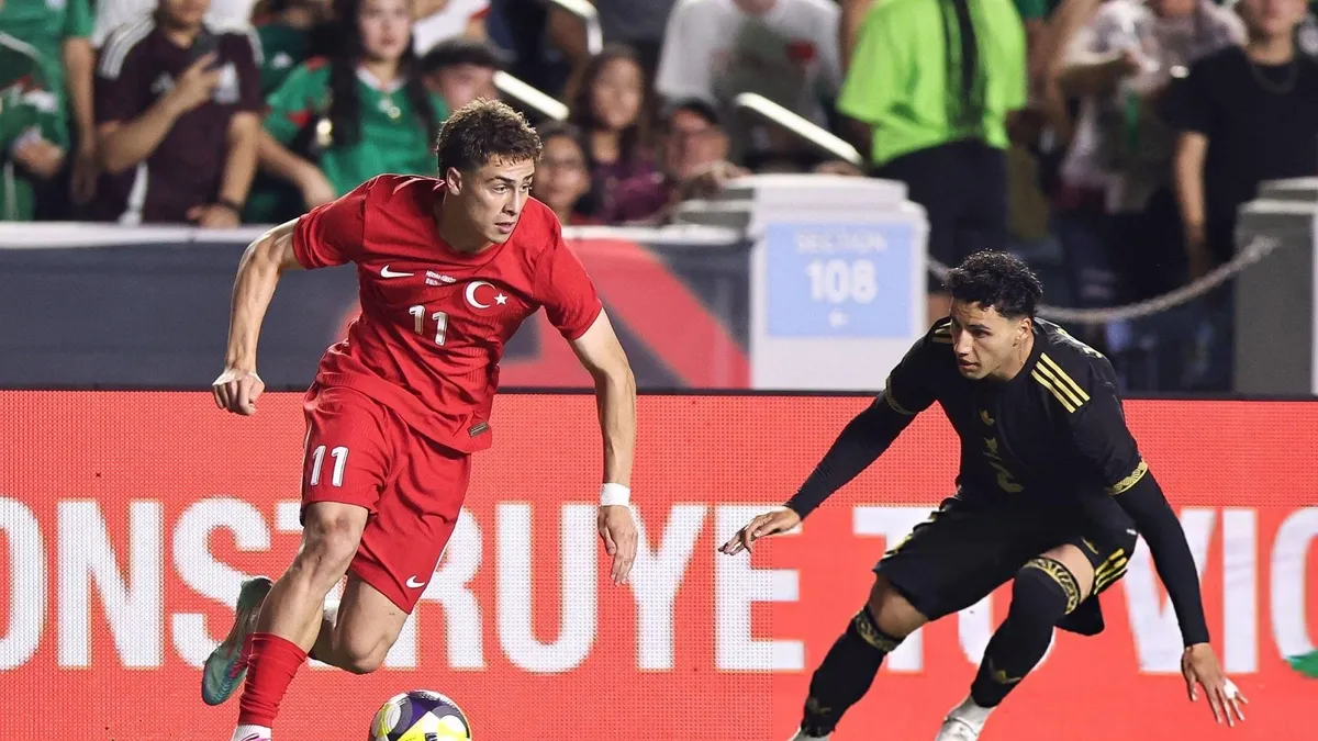 Amerika'da buruk son! Meksika - Türkiye: 1-0 | MAÇ SOUCU