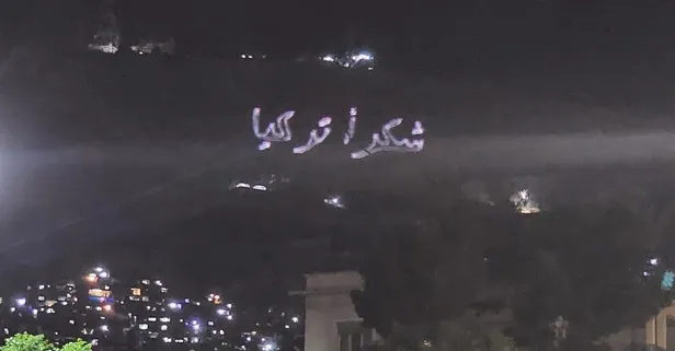 Suriye’de devrimin sembolü Kasiyun Dağı’ndan Türkiye’ye anlamlı teşekkür