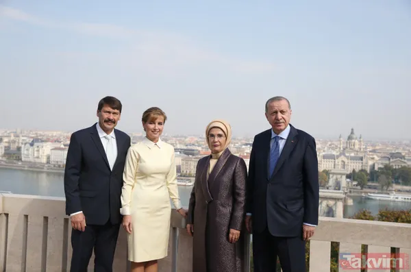 Başkan Recep Tayyip Erdoğan Macaristan'da - 45