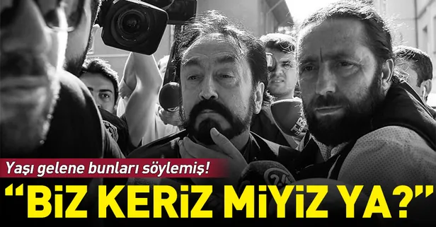Adnan Oktar: Ne askerliği! Biz keriz miyiz ya?