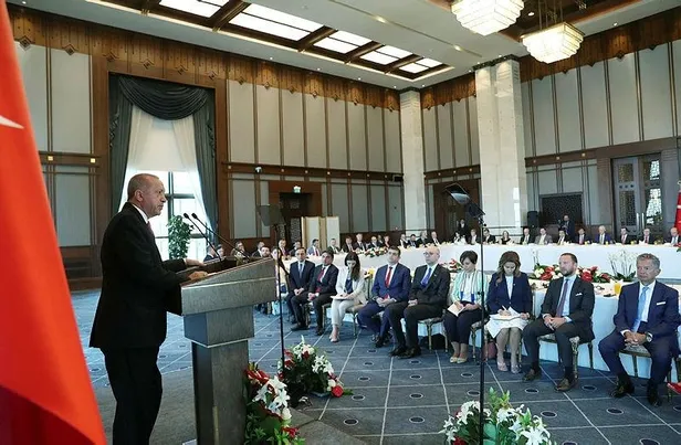 ABD Ticaret Bakanı Ross Ankara'da | Erdoğan'dan ABD'li yatırımcılara net mesaj: Gereken desteği vermeye hazırız-3