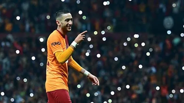Galatasarayın yeni transferi Hakim Ziyechten! Yaptığıyla olay olmuştu Aslana geliyor