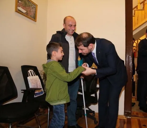 Küçük Berat’ın yardımına bakan adaşı Berat Albayrak koştu-1