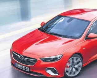 Sportif Insignia geliyor