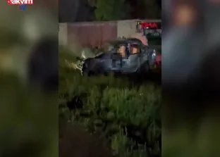 Muş’ta otomobil takla attı: 1 ölü 3 yaralı