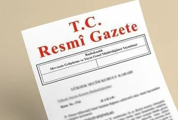 Atama kararları Resmi Gazete’de yayımlandı