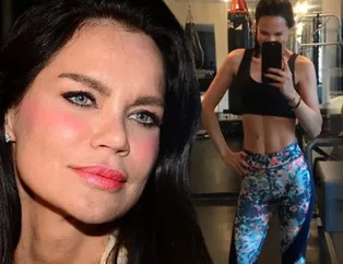 Ebru Şallı Photoshop'u fena abarttı!