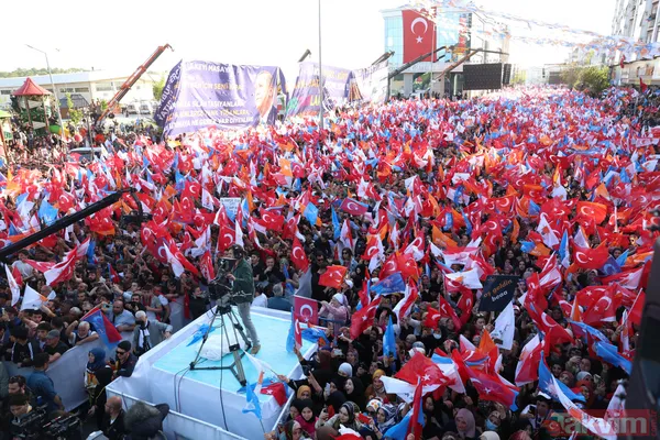 Başkan Erdoğan Tekirdağ'daki coşkulu kalabalıkla bir araya geldi! "Tekirdağ'ı 14 Mayıs akşamı daha çok seveceğiz" - 10