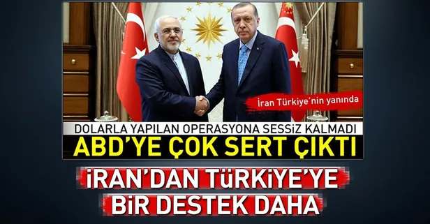 İran'dan Türkiye'ye bir destek daha