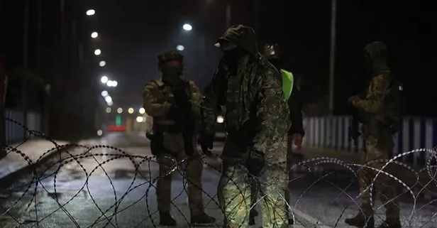 NATO kapısında alarm! Rusya ve Polonya tatbikata başladı Polonya dikenli telleri çekti