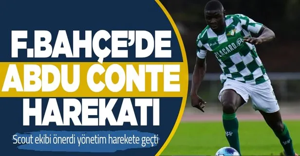 Fenerbahçe’den genç oyuncu atağı! Abdu Conte için harekete geçtiler