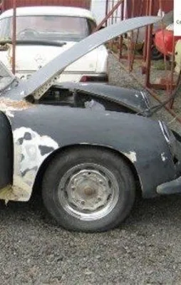 1955 model Porsche'yi yenilediler