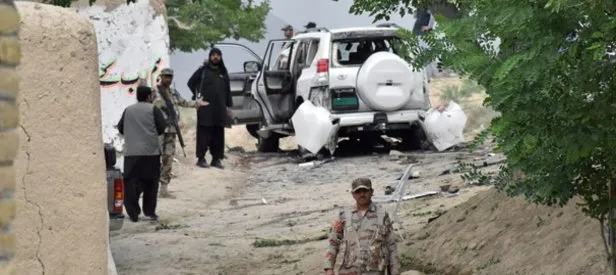 Pakistan’da bombalı saldırı: 25 ölü