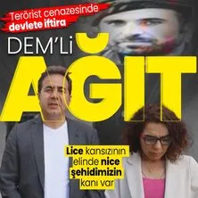 DEM’li Adalet Kaya PKK’lının taziyesinde devlete iftira attı! ’Sivil’ dedikleri teröristin kirli sicili... Elinde kaç şehidimizin kanı var