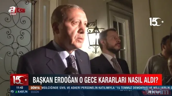 Başkan Erdoğan'ın mücadelesine ortak oldu... Berat Albayrak 15 Temmuz'u böyle anlatmıştı: Namazını kıldı "Bismillah" diyerek süreci başlattı - 6