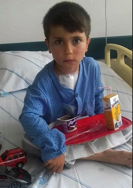 Konya'da babasıyla birlikte öldürülen 10 yaşındaki İzzet'in geçen yıl kalp ameliyatı olduğu ortaya çıktı!-3
