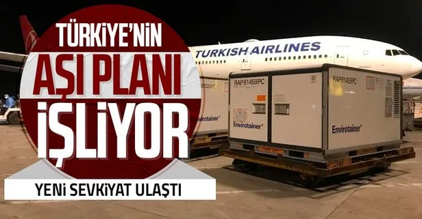 5 milyon aşı daha geldi!