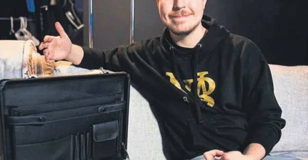 Youtuber'lık meslek haline gelmeye başladı!  ABD’li MrBeast'in kazandığı para dudak uçuklattı