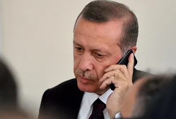 Erdoğan İsrail Cumhurbaşkanı Herzog ile telefonda görüştü