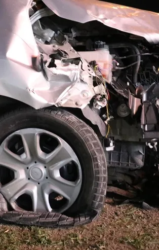 Göçmenleri taşıyordu takla attı! 7 yaralı