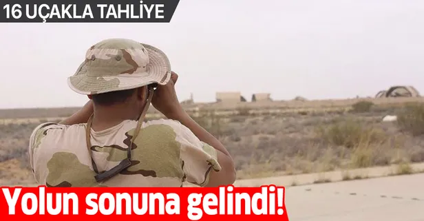 Son dakika: Wagner için yolun sonu! 16 kargo uçağı Hafter’e bağlı paralı askerlerin tahliyesi için Libya’ya geldi