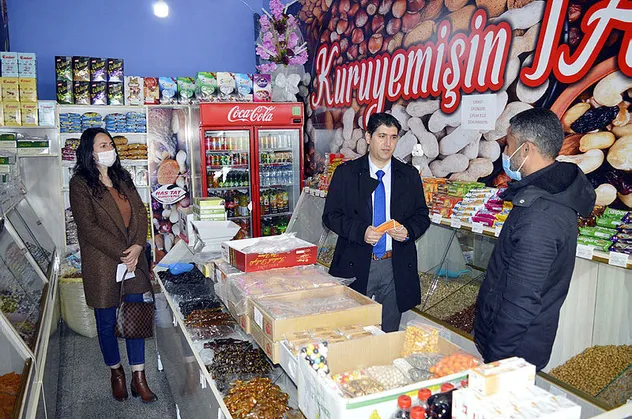Ağrılı engelli vatandaş İŞKUR’dan aldığı destekle kendi işini kurdu