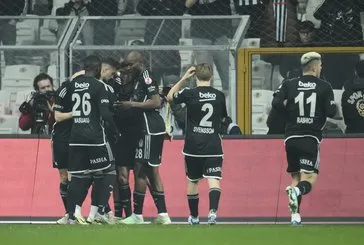 Beşiktaş yarı finale uçtu