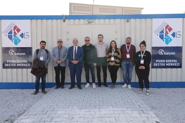 Kalyon Holding, konteyner kentteki depremzedeler için ‘U/Mutluluk Programı’nı başlatıyor-2