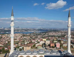 Çamlıca Camii’nde geri sayım başladı