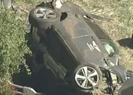 Son dakika: Tüm zamanların en başarılı golfçüsü Tiger Woods trafik kazasında ağır yaralandı